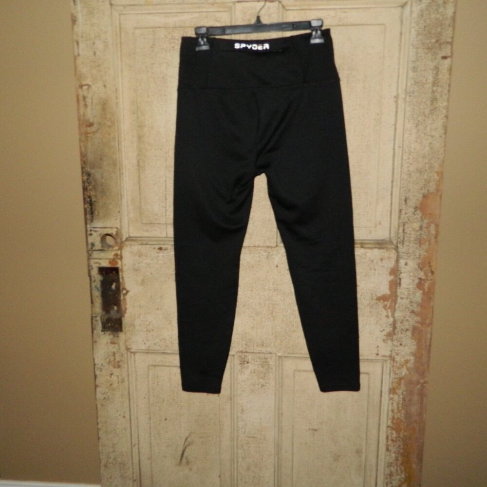 Spyder Active Tech Core Fleece Lined Leggings Size M (SS-39) - Picture 3 of 4